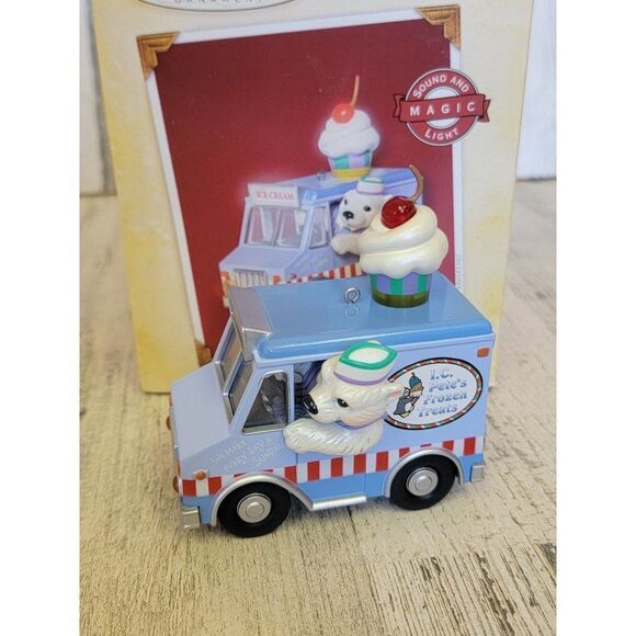Hallmark I.C. Pete's Frozen Treats 2005 ornament Xmas - Picture 1 of 6